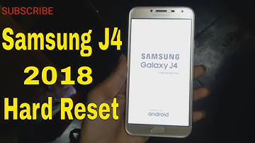 Samsung J4 2018 Hard Reset || SM-J400 pattern lock remove
