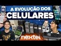 A EVOLUÇÃO DOS CELULARES