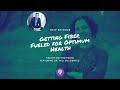 Episode #98.5: Getting Fiber Fueled for Optimum Health with Dr. Will Bulsiewicz