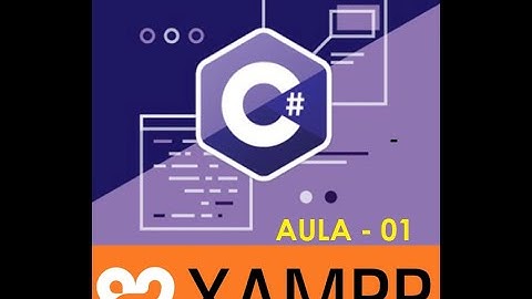 [C# e MySql] - 01 INTRODUÇÂO AO DESENVOLVIMENTO