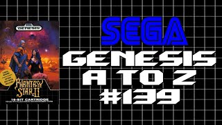 Genesis A to Z #139: Phantasy Star II