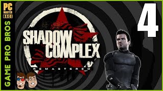 Shadow Complex Remastered - Catch a Peek of Dangle - PART 4 - Game Pro Bros