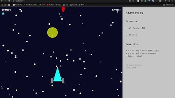 Vibe Coding - Created a 2D Game on Three.js by AI
