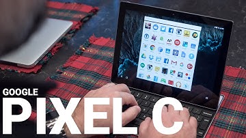 Google Pixel C video review