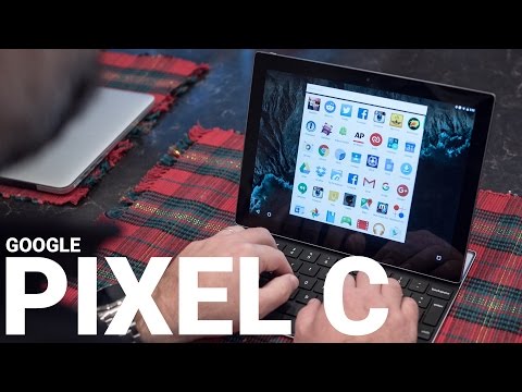 Google Pixel C video review