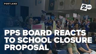 Parents and teachers cram into PPS board meeting, calling for delay on closures