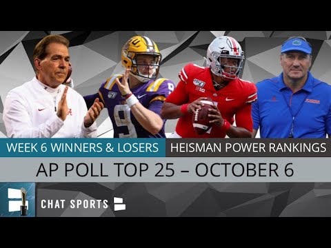 ap-poll:-college-football-top-25-rankings-for-week-7-+-heisman-trophy-power-rankings