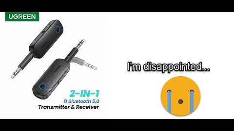 Ugreen CM403 Bluetooth 5.0 Receiver Transmitter - Unboxing & Testing