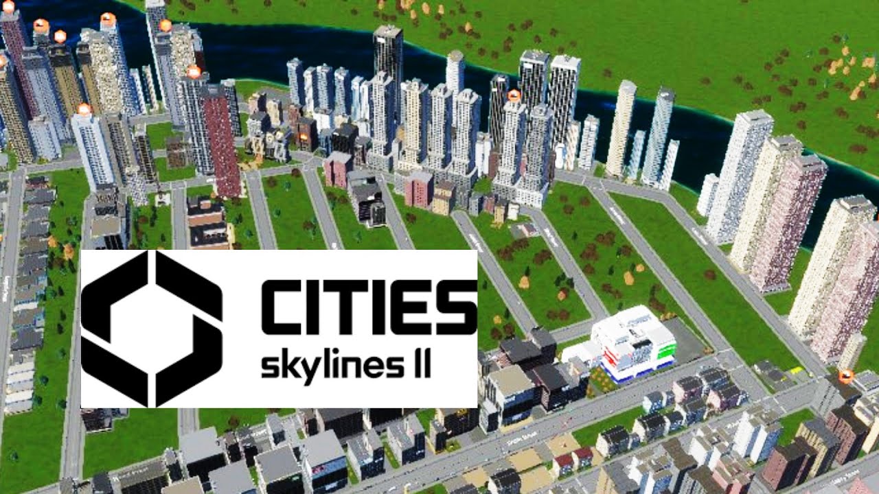 CITIES SKYLINES 2 - BUILDING A CITY - YouTube