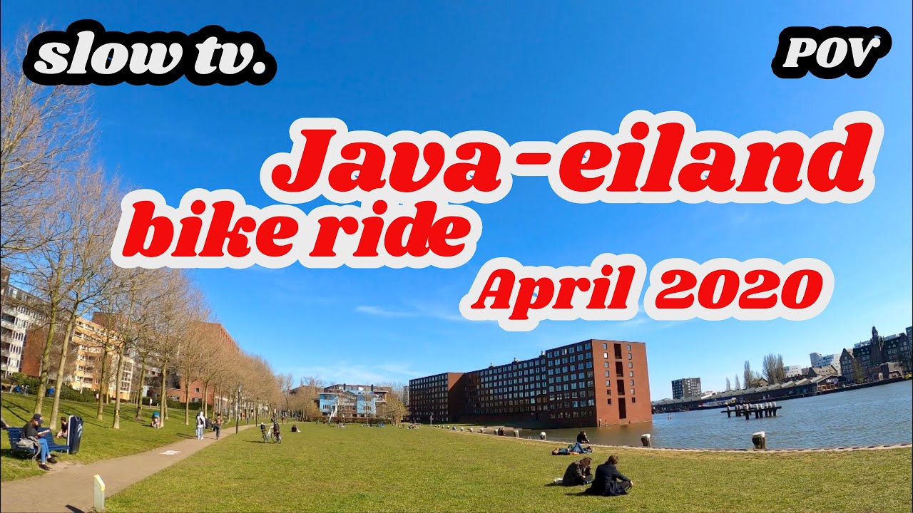 Java-eiland bike ride