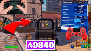 EXPONENTIAL AIMBOT with ASTRO C40 Controller Settings *NEW SEASON*  FORTNITE (PS5/XBOX/PC)🎯