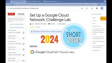 [2024] Set Up a Google Cloud Network: Challenge Lab || #qwiklabs || #GSP314 @quick_lab