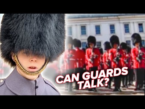 British Guards Reveal Secrets About Their Job