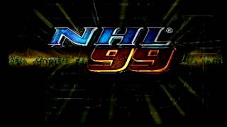 (PS1) NHL 99 Full Game Red Wings @ Avalanche