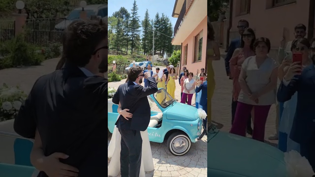 Matrimonio Chiara e Francesco 🤍