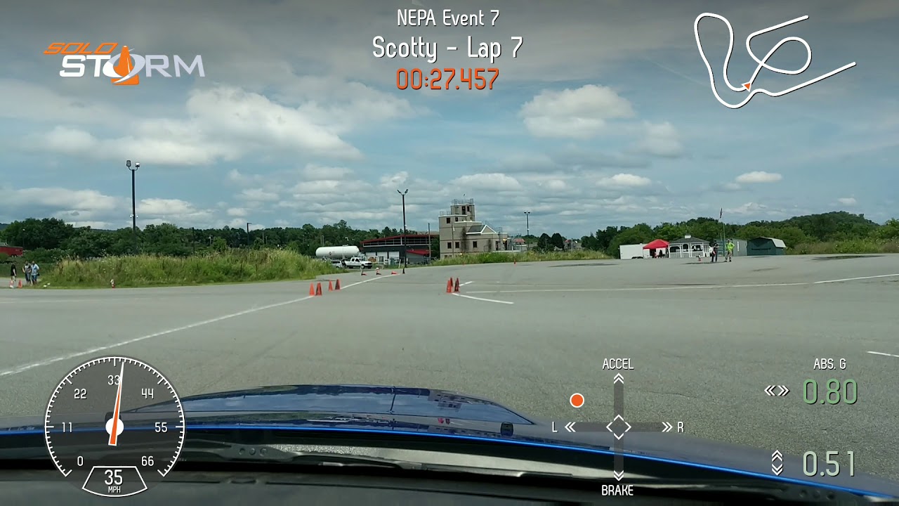 Scotty NEPASCCA Event 7