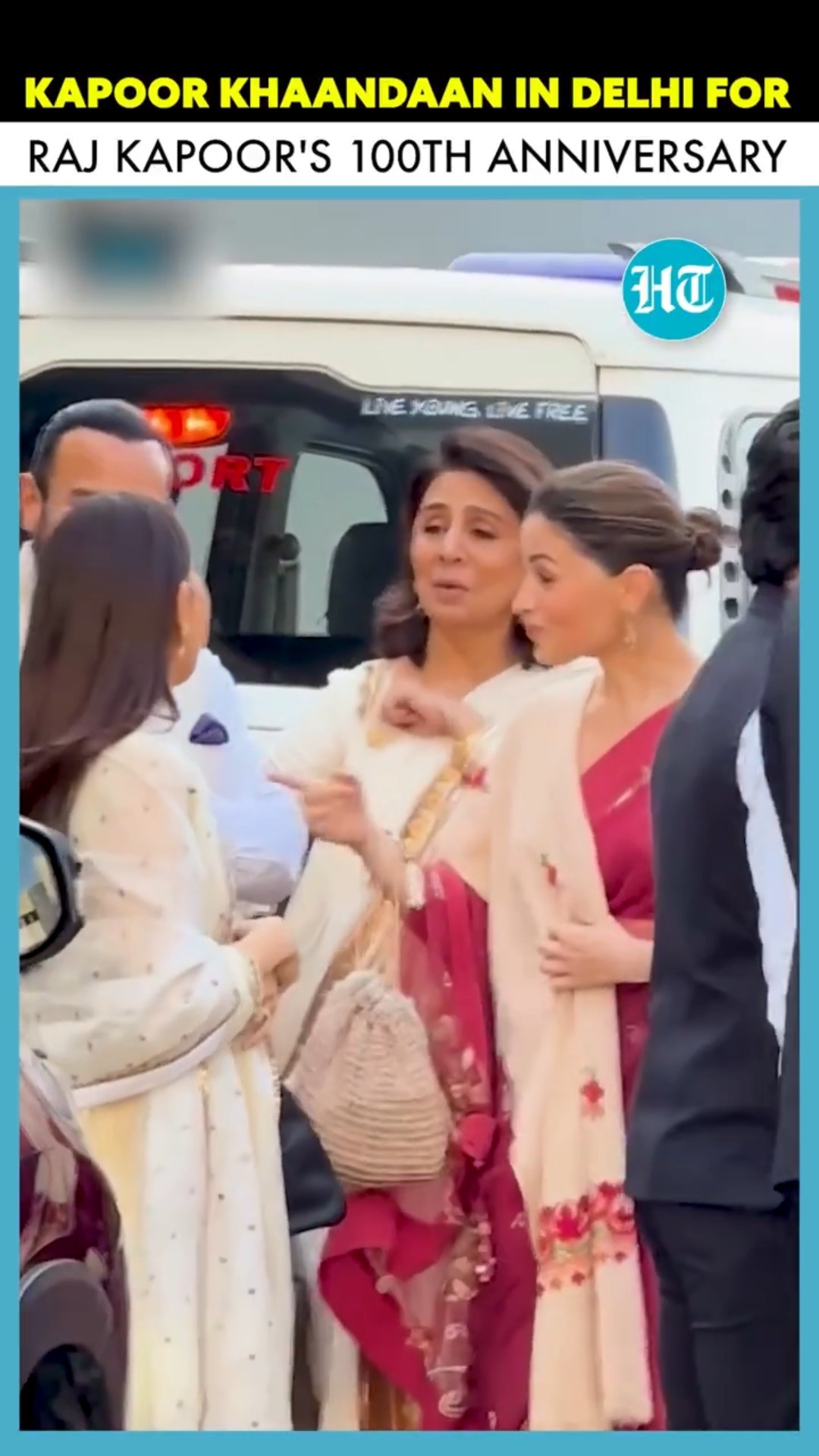 Kapoor Khaandaan Reunites In Delhi For Raj Kapoor's 100th Anniversary | Pm Modi
