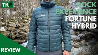 Rock Experience El Nino Hybrid Man Jacket - Giacche Trekking | Nencini