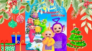 Merry Christmas TELETUBBIES Story Reading Aloud Book for Kids Learning Video