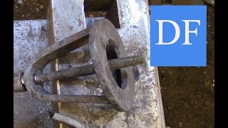 Blacksmithing Project - Blacksmith Brace 3