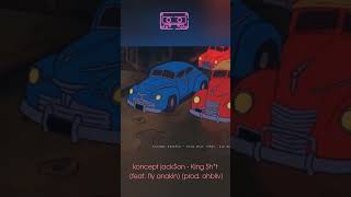 koncept jack$on - King Sh*t (feat. fly anakin) [prod. ohbliv] #lofihiphop #shorts