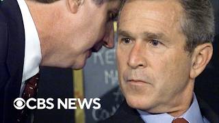 Former Bush chief of staff recalls telling president about 9/11 attacks