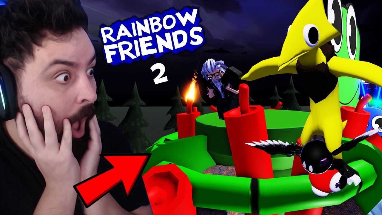 19/11) Roblox Rainbow Friends Capítulo/Fase 2 - IngressoLive - Plataforma  Online de Eventos