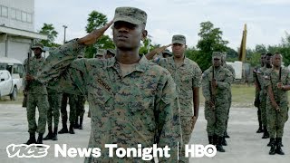 Haiti’s Army Is Making A Comeback 20 Years After Disbanding (HBO)