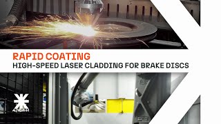 Celebrity High-Speed Laser Cladding for Brake Disc Coating | AltForm Rapid Coating Solutions Wealth