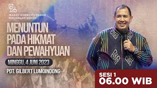 IBADAH ONLINE MINGGU | Sesi 1 - 06.00 WIB | Minggu, 4 Juni 2023