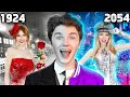 I Survived 100 Years Of Dating | Girls From Past, Present and Future! Time Travel in Real Life