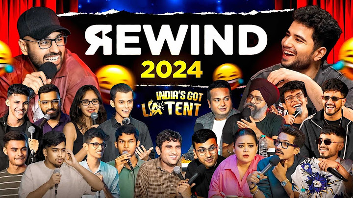 BEST MOMENTS OF LATENT FROM 2024 | India's Got Latent