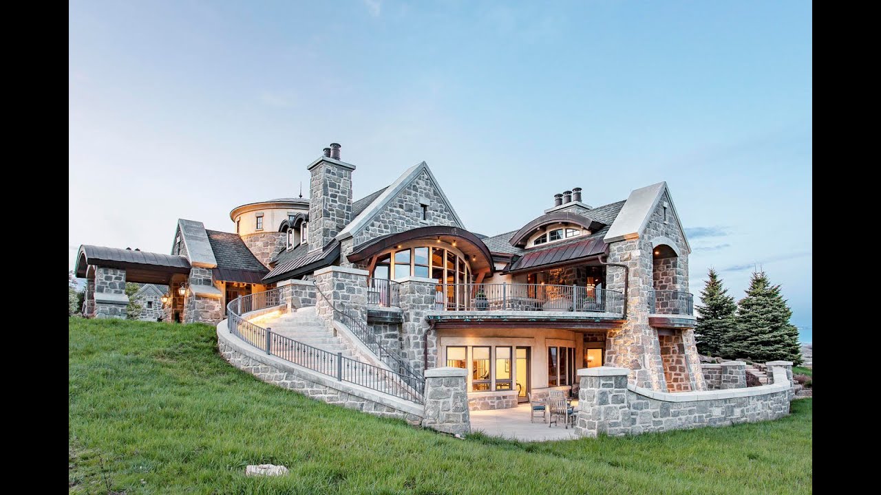 Upwall Designed Estate In Glenwild Golf Club YouTube