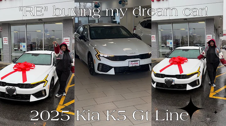 I brought my dream car AGAIN 😒 | 2025 Kia K5 ✨GT Line ✨