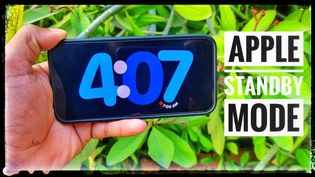 How To Set Up Standby Mode IPhone Bengali Audio apple Standby how-to-set-up-standby-mode-iphone-bengali-audio-apple-standby