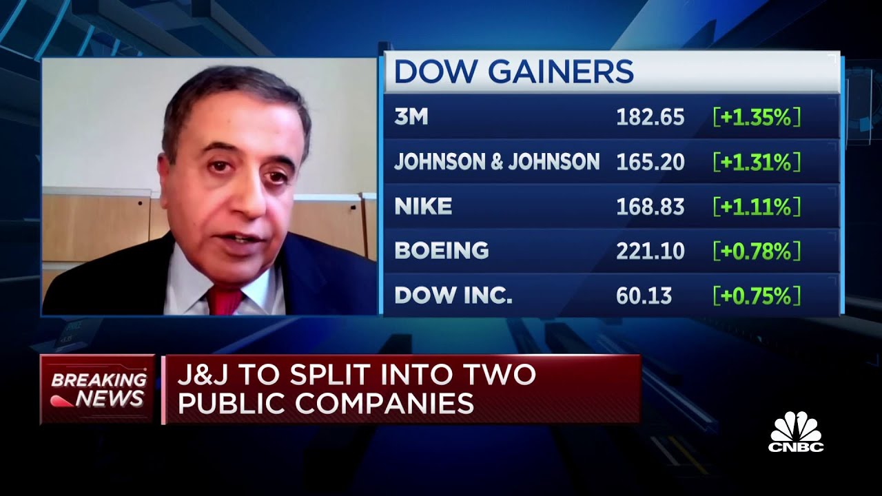 Watch CNBC's full interview with Caret Group's Fred Hassan on J&J split
