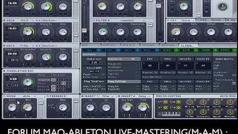 Tuto MAO : Massive Native Instruments(N.I) White Noise(bruit blanc)Vsti/vst DIDGUITARE