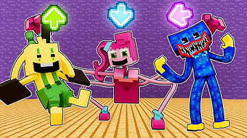 FNF Character Test | Gameplay VS Minecraft Animation | VS Bunzo Bunny (Poppy Playtime Chapter 2)