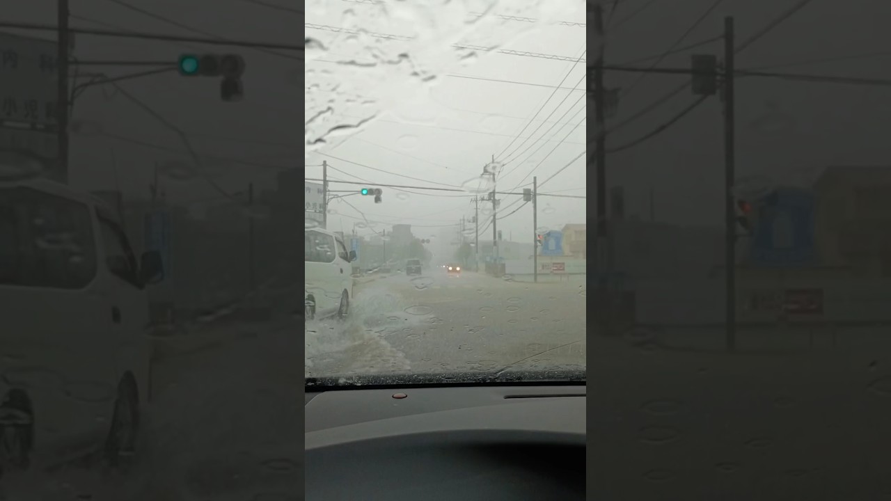 #Trending #Disaster ☔⚡️ #japan #viral #viralvideo #trending #shorts #shortvideo #fyp #youtube #su...