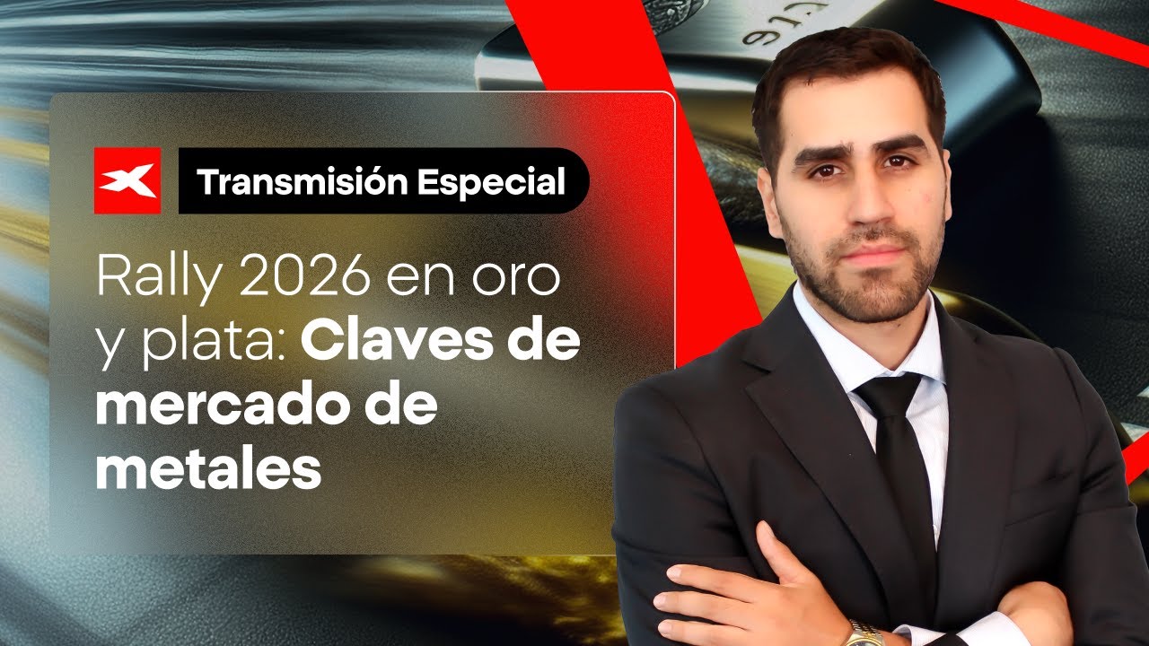 Rally 2026 en ORO Y PLATA: Claves de mercado de metales - YouTube