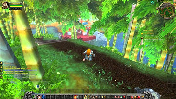 Mists of Pandaria Beta- Pandaren Monk Starting Zone- Part 5