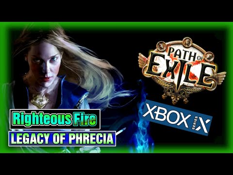 01. Path Of Exile Scion Righteous Fire Legacy Of Phrecia - Xbox Series X (TRADE) 01. Path Of Exile Scion Righteous Fire Legacy Of Phrecia - Xbox Series X (TRADE)
