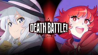 Elaina VS Shiny Chariot (Wandering Witch VS Little Witch Academia) | DEATH BATTLE Fan Trailer