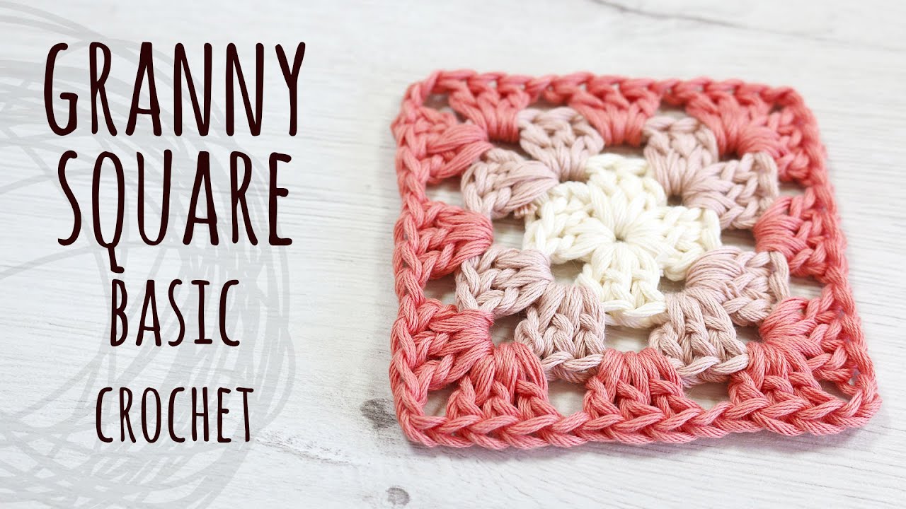 How to crochet a basic granny square - Knit & Crochet Blog