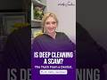 Is Deep Cleaning at the Dentist a Scam? | Dr. Kathy Jacobson Explains  #dentalcare #deepcleaning
