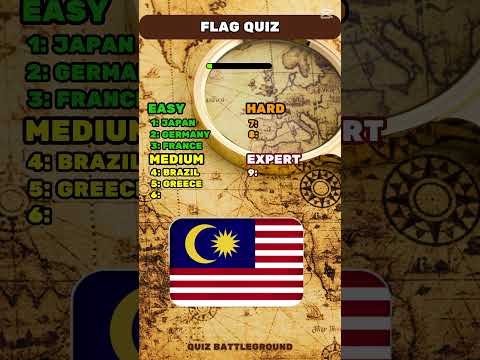 Can You Name These Flags? Ultimate Flag Quiz Challenge! #shorts #quiz #trivia