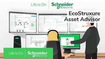 EcoStruxure Asset Advisor aide à garantir l