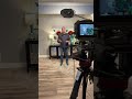 Filming for church