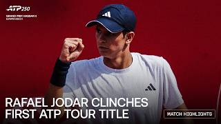 Celebrity 19-Year Old Rafael Jodar Claims Maiden ATP Tour Title 🏆 | Marrakech 2026 Final Highlights Profile