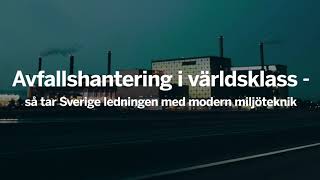 Webinar Dagens Industri Waste management - Introduction World class waste management